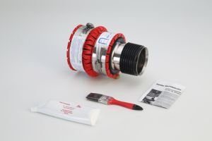 Rigid BI Adapter DN100/102-133mm