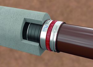 BI Adapter DN150/123-161mm