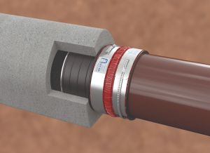 BI adapter Liner DN190