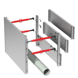 Spontkassett Aluminium