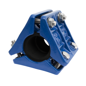 3-delad Reparationsmuff DN50 60-75mm NBR