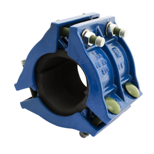 3-delad Reparationsmuff DN150 159-184mm NBR