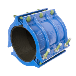 3-delad Reparationsmuff DN250 260-288mm NBR