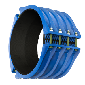3-delad Reparationsmuff DN700 730-800mm NBR
