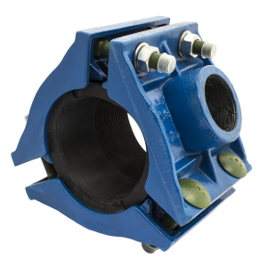 3-delad Anborrningsmuff DN80 87-106mm x G50 NBR