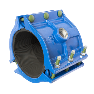 3-delad Anborrningsmuff DN225 240-255mm x G50 NBR