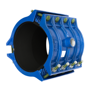 3-delad Anborrningsmuff DN800 800-870mm x G50 NBR