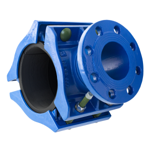 3-delad Anborrningsmuff DN150 159-184mm Fläns NBR