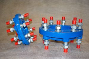 Kojapo Fläns typ A 200/200 8/6