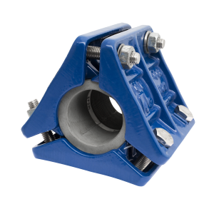 3-delad Reparationsmuff DN60 65-82mm EPDM