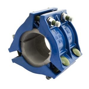 3-delad Reparationsmuff DN150 159-184mm EPDM