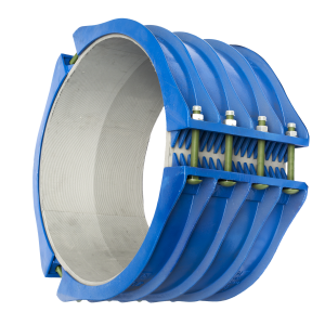 3-delad Reparationsmuff DN550 570-620mm EPDM