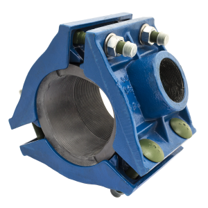 3-delad Anborrningsmuff DN80 87-106mm x G50 EPDM