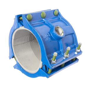 3-delad Anborrningsmuff DN225 240-255mm x G50 EPDM