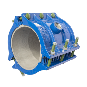 3-delad Anborrningsmuff DN250 260-288mm x G50 EPDM