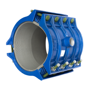 3-delad Anborrningsmuff DN500 510-570mm x G50 EPDM