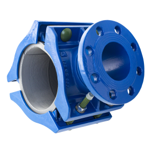 3-delad Anborrningsmuff DN175 190-220mm Fläns EPDM