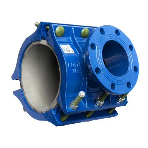 3-delad Anborrningsmuff DN250 260-288mm Fläns EPDM