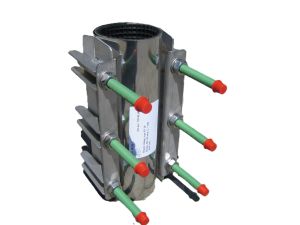 Rostfri reparationsmuff 315-335mm