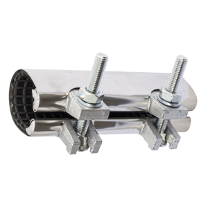 Rostfri reparationsmuff 26-30mm