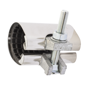 Rostfri reparationsmuff 60-64mm