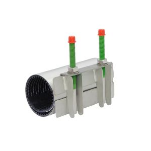 Rostfri reparationsmuff 70-77mm