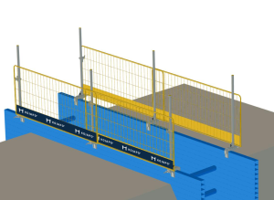 Fallskydd Medium 340