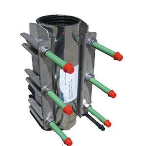 Rostfri reparationsmuff 159-180mm (DN150)