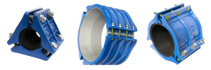 3-Delad reparationsmuff epdm